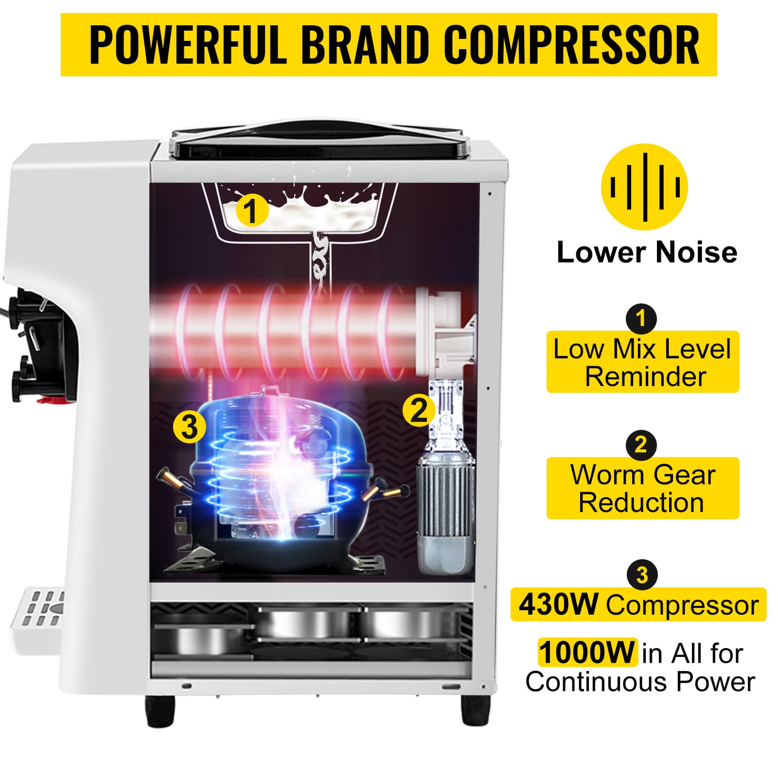 VEVOR VV-BQL-9200ST-W220 Kuvagalleria 4